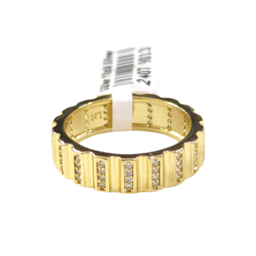 XUPING 6 MM TAŞLI ALYANS YÜZÜK GOLD