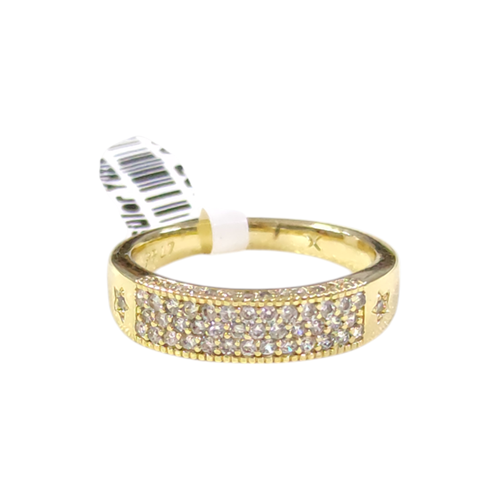 XUPING 5 MM TAŞLI ALYANS YÜZÜK GOLD