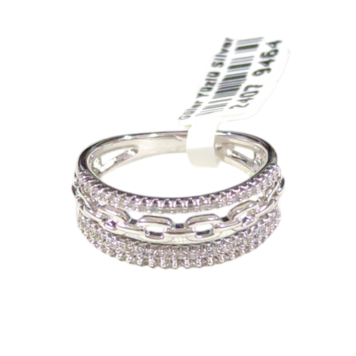 XUPING 8 MM TAŞLI YÜZÜK BEYAZ