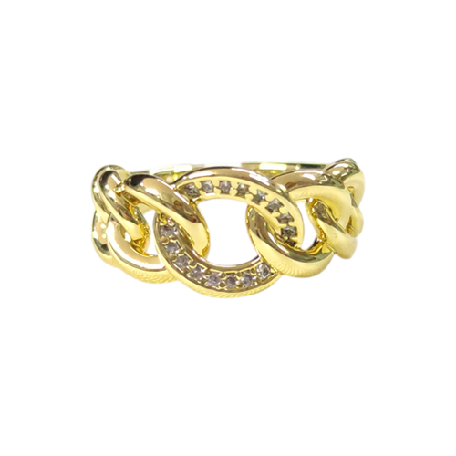 XUPING 9 MM GURMET TAŞLI YÜZÜK GOLD