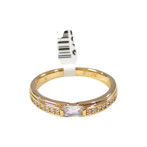 XUPING BAGET DETAY ALYANS YÜZÜK ROSE