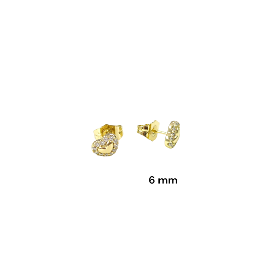 XUPING 6 MM KALP ÇİVİ KÜPE