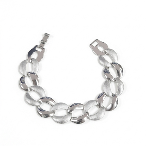 XUPING 18 MM KALIN GURMET BİLEKLİK 19 CM BEYAZ