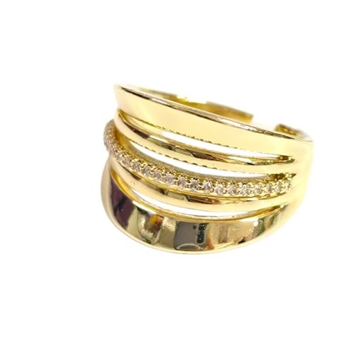 XUPING 15 MM YÜZÜK GOLD