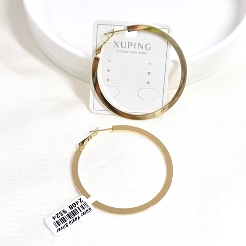 XUPING 43 MM YASSI HALKA KÜPE GOLD