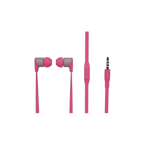 SOULTECH KK003 MİKROFONLU KULAKLIK - PEMBE