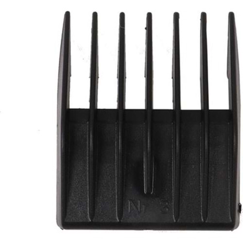 MOSER MAKİNE TARAĞI - SİYAH - 3