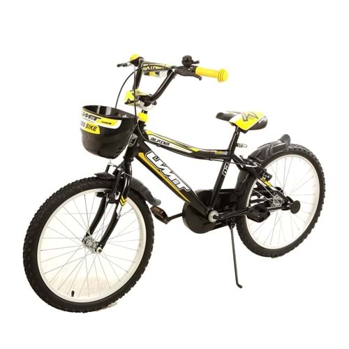 ÜMİT 20 ALPINA BMX BİSİKLET - SİYAH SARI