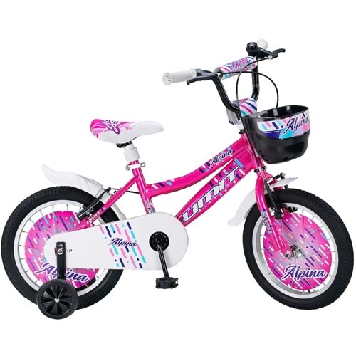 ÜMİT 16 ALPINA BMX BİSİKLET - PEMBE