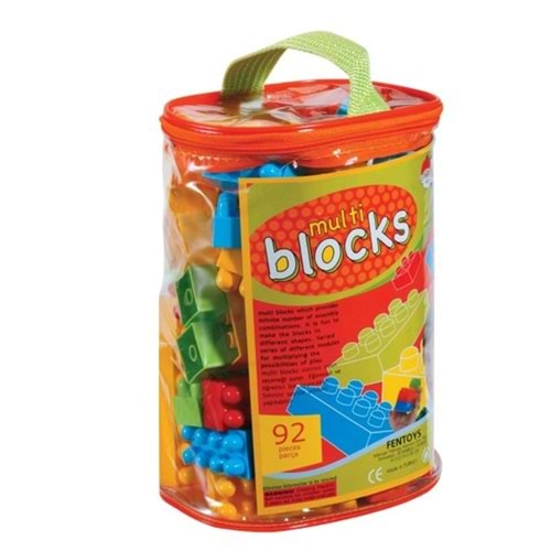 DEDE MULTİ BLOCKS 92 PRÇ
