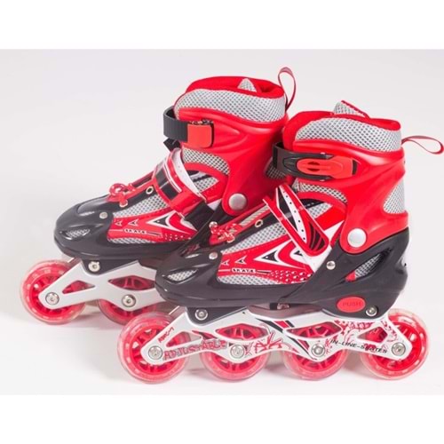 FURKAN AYARLANABİLİR PATEN - PEMBE - 39-42