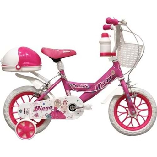 ÜMİT CORVETTE 12 JANT ÇOCUK BİSİKLETİ - PEMBE