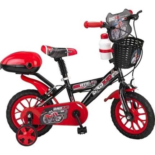 ÜMİT CORVETTE 12 JANT ÇOCUK BİSİKLETİ - KIRMIZI