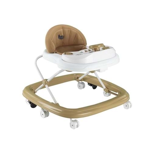 BABYHOPE 217 LÜKS OYUNCAKLI YÜRÜTEÇ - KAHVERENGİ