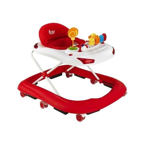 BABYHOPE 218 TOBBY OYUNCAKLI YÜRÜTEÇ - KIRMIZI