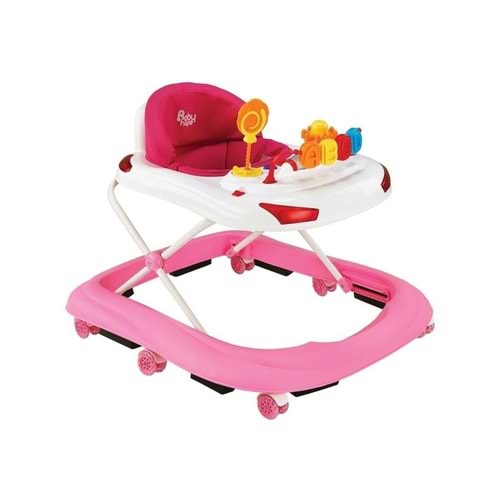 BABYHOPE 218 TOBBY OYUNCAKLI YÜRÜTEÇ - PEMBE