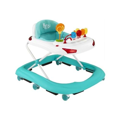 BABYHOPE 218 TOBBY OYUNCAKLI YÜRÜTEÇ - TURKUAZ