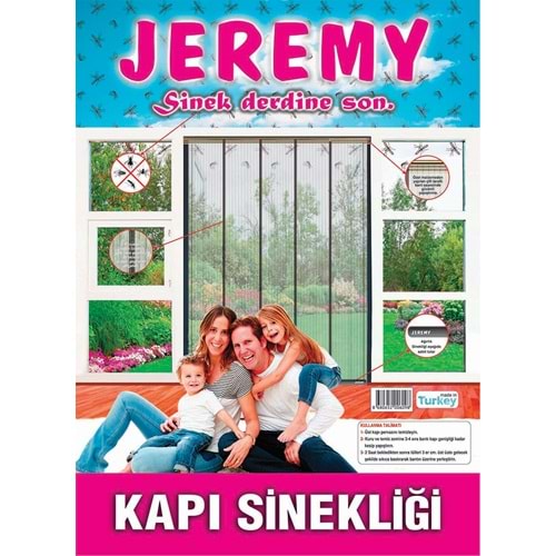 JEREMY TÜL KAPI SİNEKLİK