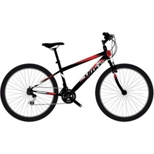 ÜMİT 2634 26 JANT EXPLORER 21 VİTES BİSİKLET - SİYAH KIRMIZI