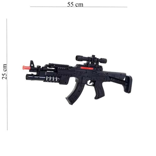 KOMANDO TÜFEĞİM M16 POŞETLİ - TÜRK MALI EPS-01