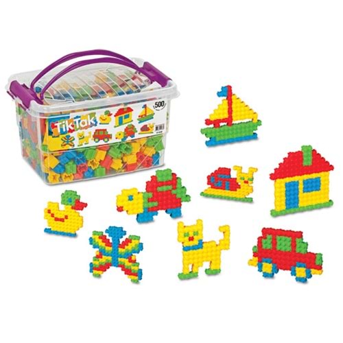 TİKTAK 500 PARÇA LEGO