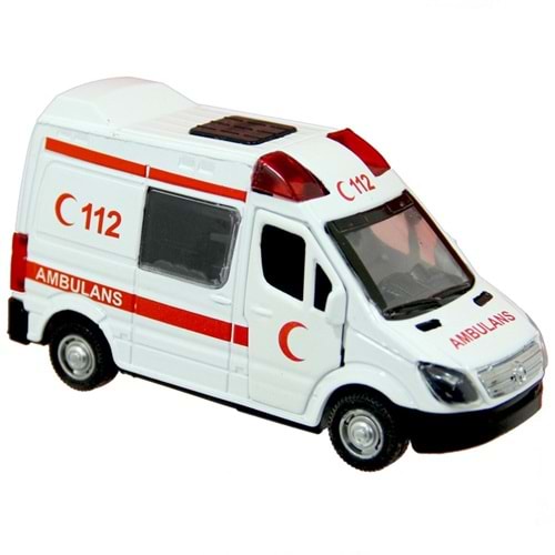 METAL BÜYÜK AMBULANS