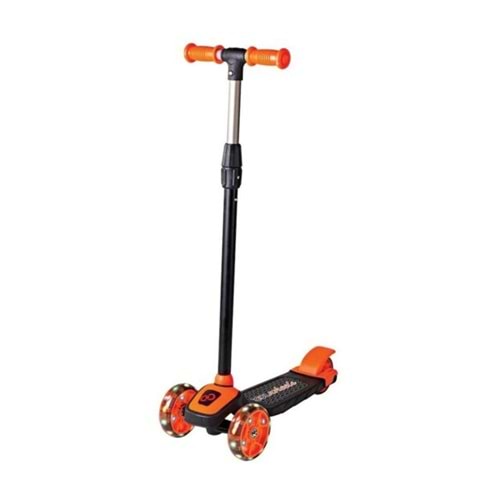 COOL WHEELS 3+ TWIST IŞIKLI SCOOTER - TURUNCU