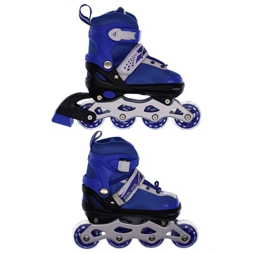 ERDEM AYARLANABİLİR PATEN - MAVİ - 31-34