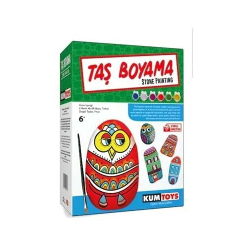 KUMTOYS TAŞ BOYAMA KM5307