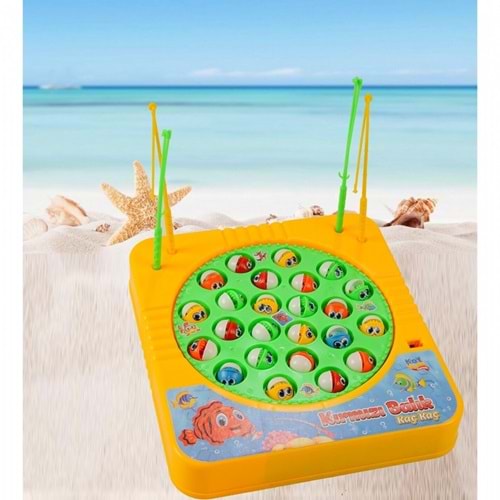 KAYYUM PİLLİ KIRMIZI BALIK OYUNU 4010