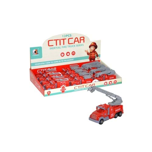 CANEM SÜRTMELİ İTFAİYE ARABASI 666-15 - 1 ADET