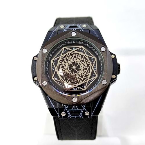 COMMES 5153 TASARIM ERKEK KOL SAATİ - SİYAH