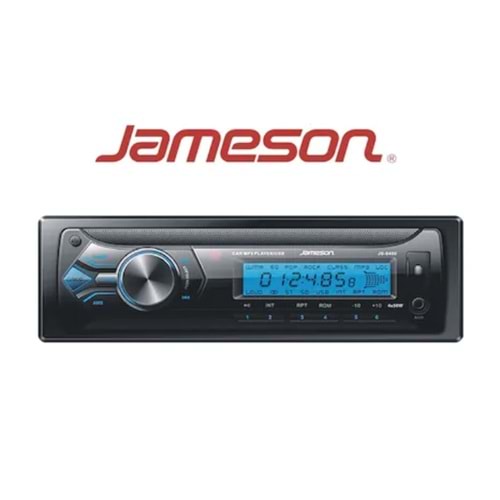 JAMESON JS-8400 USB/SD/FM OTO TEYP 4X50 WATT ÇIKMA KAFA