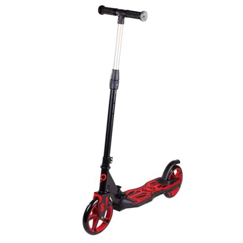 COOL WHEELS 12+ KATLANIR 2 TEKER SCOOTER - KIRMIZI