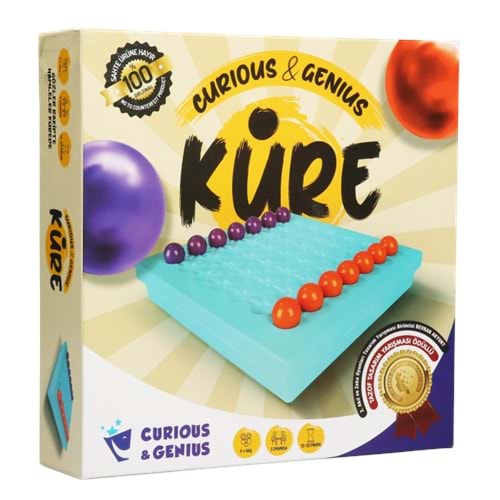 Curious&Genius KÜRE AKIL VE ZEKA OYUNU