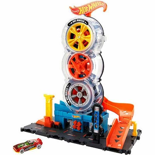 MATTEL HOT WHEELS CİTY TEKERLEK KULESİ HDP02
