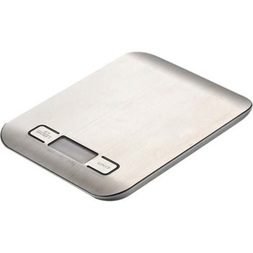 Techfıt TF-1002 Mutfak Terazisi Platin