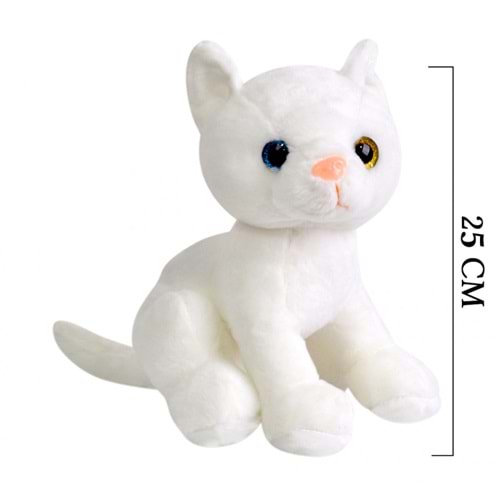 SELAY TOYS PELUŞ KEDİ 25 CM 1164
