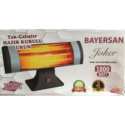 BAYERSAN-103 JOKER MASA ALTI ISITICI SOBA 1800W