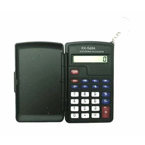 KENKO 8 HANELİ HESAP MAKİNESİ KK-568A-510D