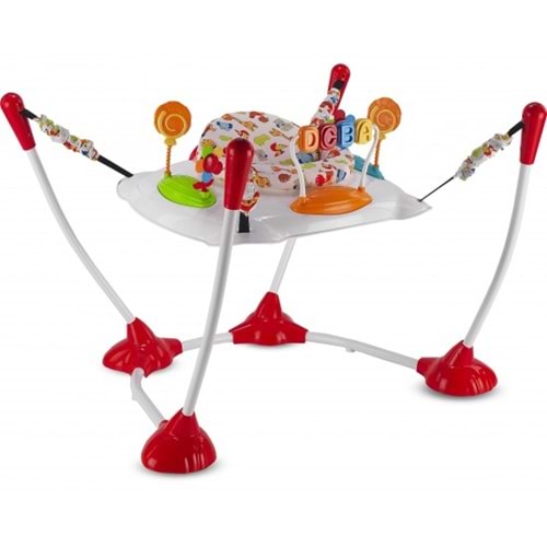 BABYHOPE 706 ZIPZIP HOPPALA - KIRMIZI