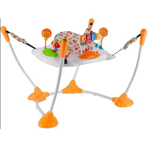 BABYHOPE 706 ZIPZIP HOPPALA - TURUNCU