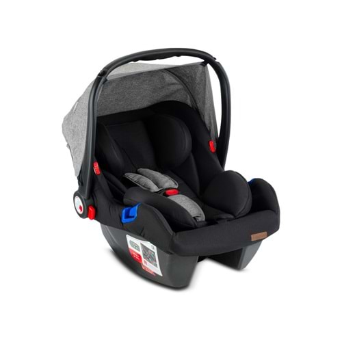 BABYHOPE BH-5130 ANAKUCAĞI - TAŞIMA PUSETİ - GRİ