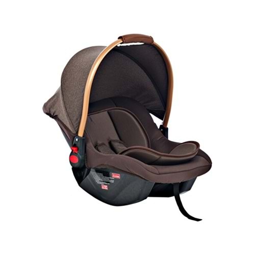 BABYHOPE BH-5130 ANAKUCAĞI - TAŞIMA PUSETİ - KAHVERENGİ