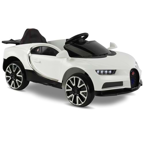 BABYHOPE 440 BUGO DRİVE 12V UZAKTAN KUMANDALI AKÜLÜ ARABA - BEYAZ