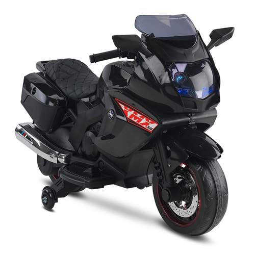 BABYHOPE 438 XMX 316 AKÜLÜ MOTOSİKLET 12V - SİYAH