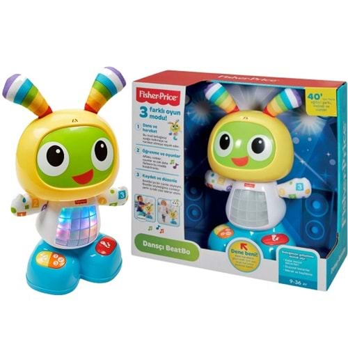 MATTEL FİSHER PRİCE DANSÇI BEATBO DLB20