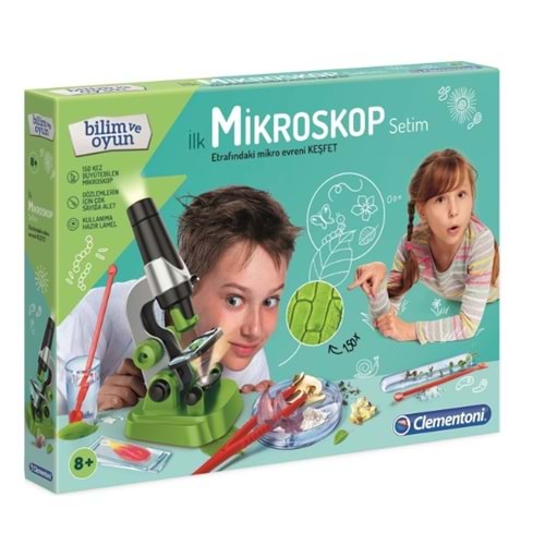 CLEMENTONİ MY FIRST MİKROSKOP SETİ 64963