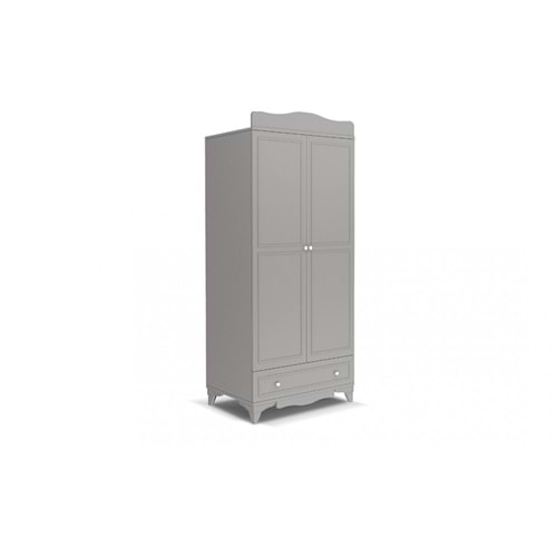 BABYHOPE VİCTORY İKİ KAPILI GARDROP 871-80