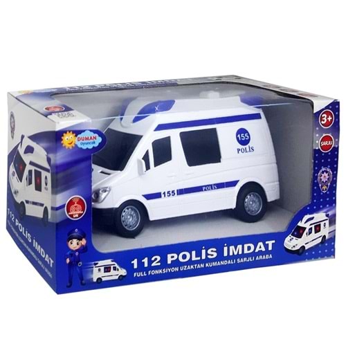 DUMAN ŞARJLI FULL FONKSİYON POLİS DMN345-240